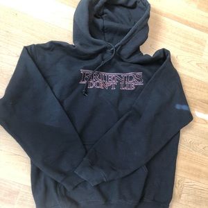 Medium Stranger things - friends don’t lie hoodie